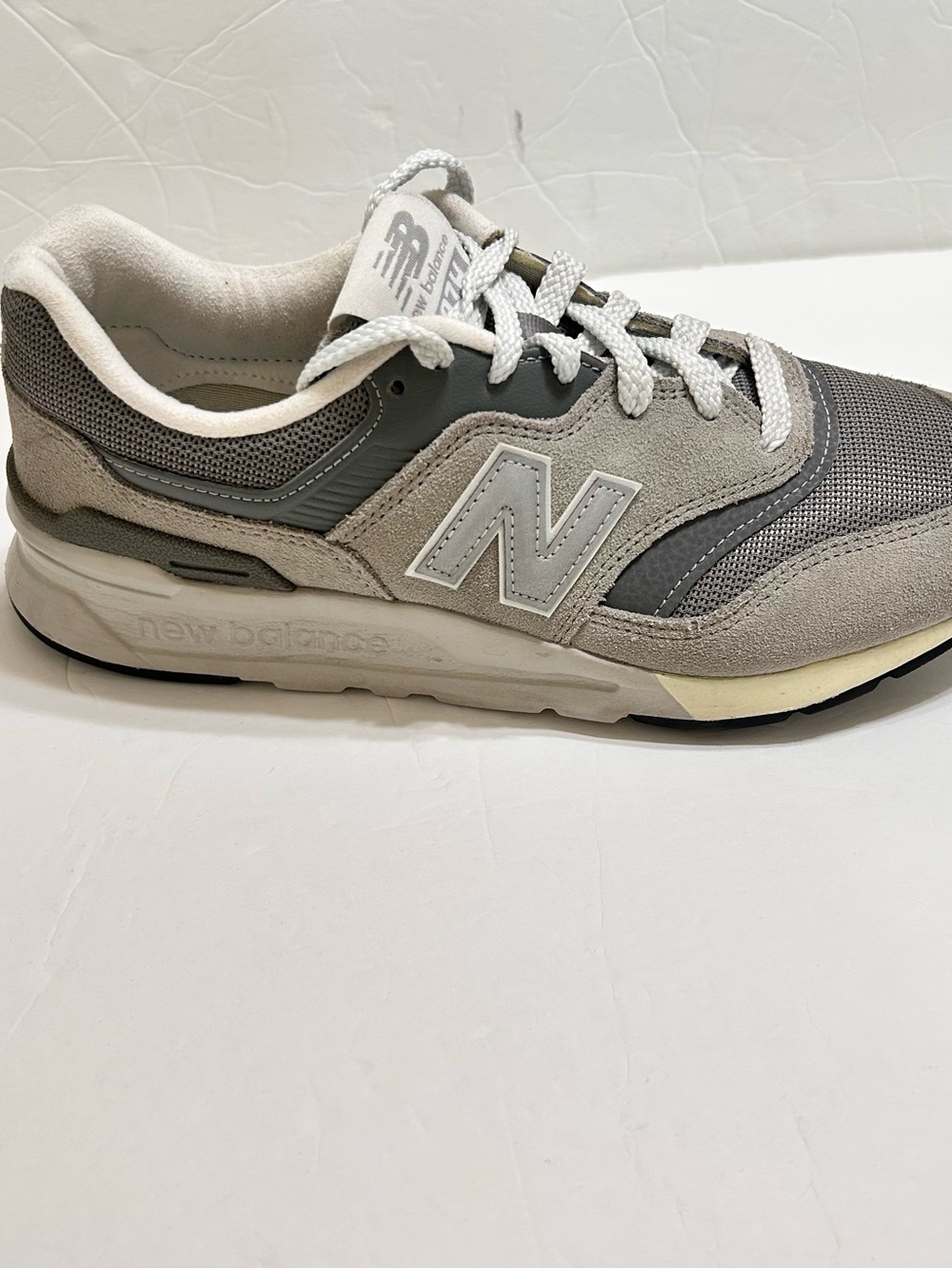 New Balance 997H grey Marblehead sneaker size 7